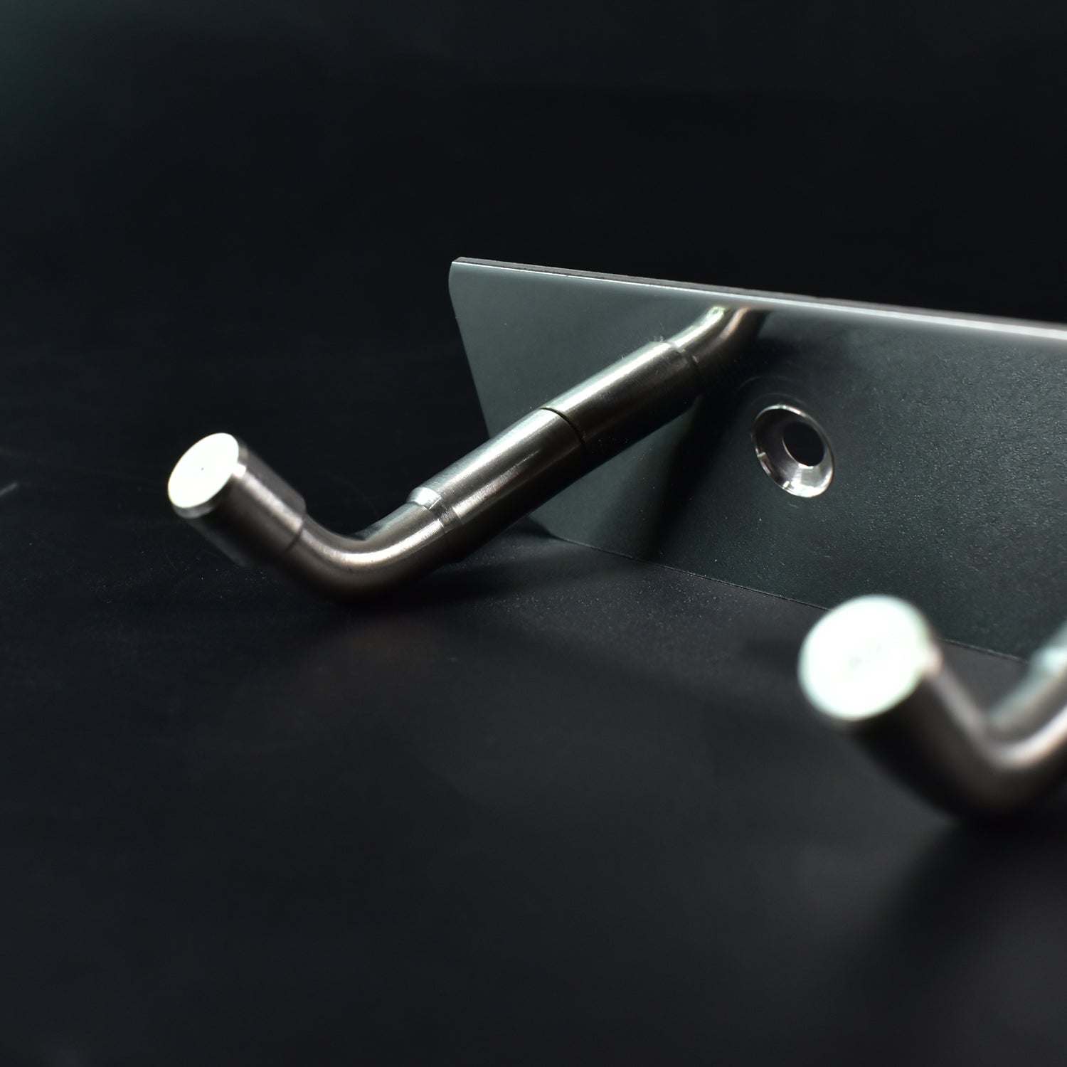 Stainless Steel Wall Mounted Coat 4 Hook Rack (20x3 / 1 Pc) Stainless Steel Wall Mounted Coat 4 Hook Rack (20x3 / 1 Pc)